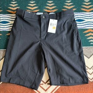 Nike Men's Black Shorts - Size Medium